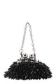 Weekend Max Mara Wkaalfio - Beaded Jewel Clutch With Chain Strap