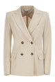 Weekend Max Mara Wkdcolibri - Stretch Double-Breasted Blazer