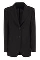 Max Mara Mstassenzi – Pure Virgin Wool Single-Breasted Blazer