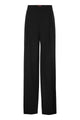 Max Mara Msealpaca – Fluid Palazzo Trousers In Technical Crêpe