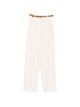 Max Mara Studio Max Mara Studio Ivory Trousers