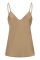 Max Mara Msecomma – Fluid Satin Camisole Top With Slim Straps