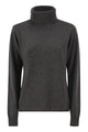 Max Mara Msteducata - Wool And Cashmere Roll-Neck Jumper