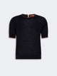 Max Mara Studio Mstagenda Top Navy