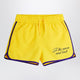 Mini Rodini Yellow To The Moon And Back Swim Shorts