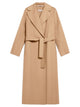 S Max Mara Poldo Dressing Gown Coat In Wool Drap