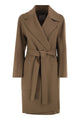 S Max Mara Smmvelo - Pure Virgin Wool Wrap Coat
