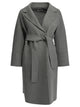 Max Mara S Short Double-Layer Wool Coat
