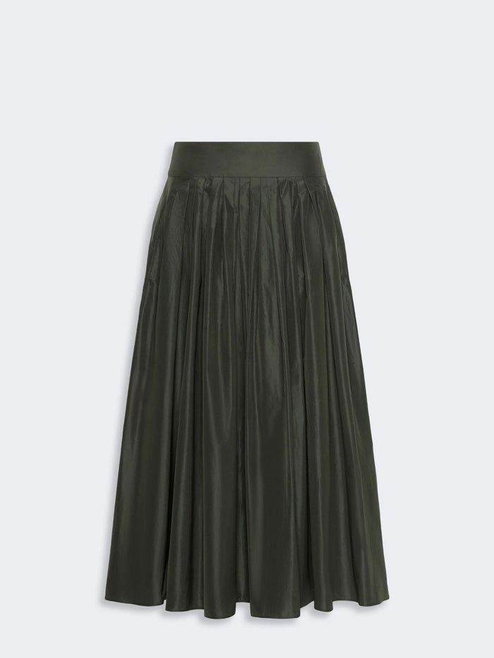S Max Mara Smmromina Skirt Dark Green