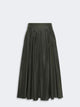 S Max Mara Smmromina Skirt Dark Green