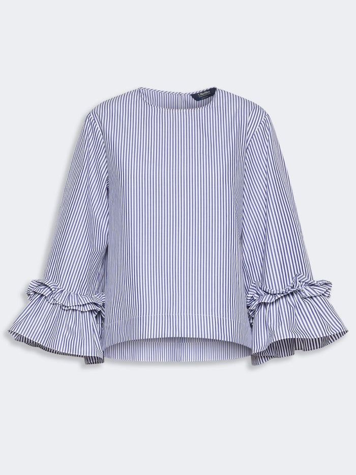 S Max Mara Smmvalzer Shirt Light Blue