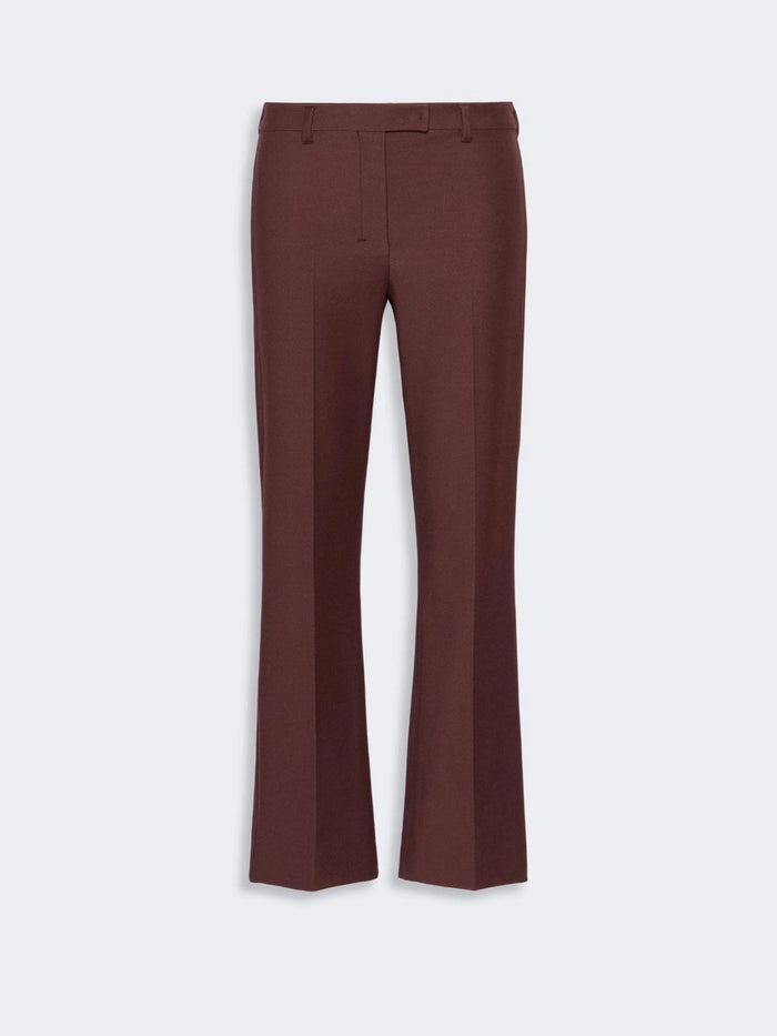 S Max Mara Umanita Trouser Bordeaux