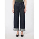 S Max Mara Smmpoggio Denim Trouser Navy