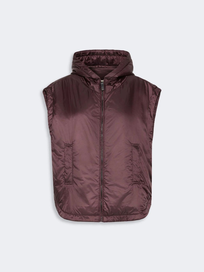 Max Mara The Cube Mtcambra Puffer Bordeaux