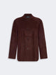 S Max Mara Smmgocce Leather Jacket Red