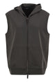 S Max Mara Smmballo - Hooded Cotton-Blend Jersey Gilet