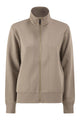 S Max Mara Smmcarezza - High-Neck Zip-Up Sweatshirt