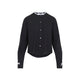 Moschino Couture Black Bow Jacket