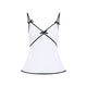 Moschino Couture White Bow Top