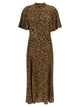 Twin Set Animal Print Dress