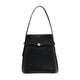Toteme Belted Bucket Purse - - Leather - Black