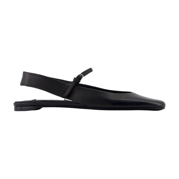 Toteme Mary Janes - - Leather - Black