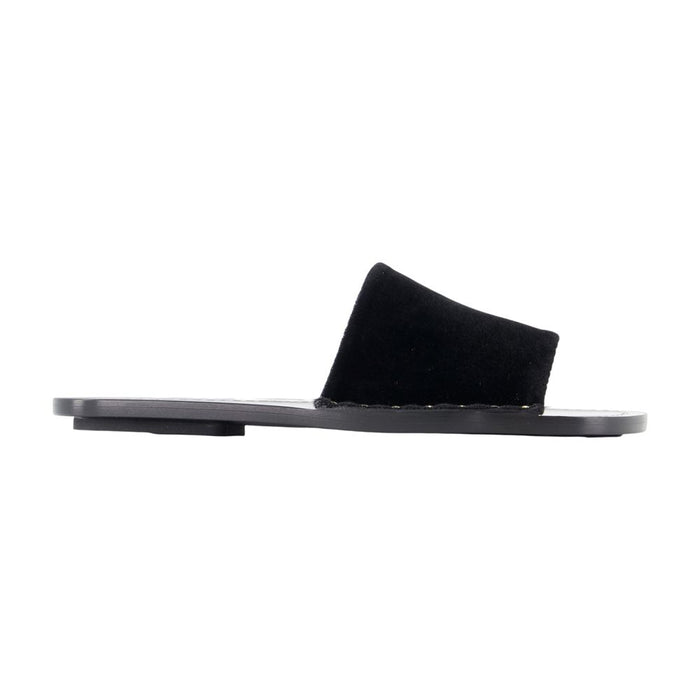 Toteme Studded Sandals - - Leather - Black