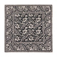 Toteme Hankie Lace Scarf - - Silk - Black