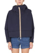 K-Way Windbreaker With Logo