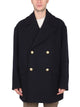 Palm Angels Double-Breasted Coat