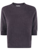 Nuur Boxi Short Sleeves Round Neck Sweater