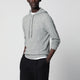 Roberto Collina Light Gray Cashmere Sweatshirtstyle Sweater