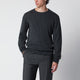 Roberto Collina Anthracite Grey Woolblend Sweater