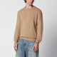 Roberto Collina Camel Wool-Blend Sweater