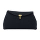 Toteme T-Lock Rope Clutch - - Canvas - Black