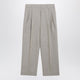 Toteme Beige Highwaisted Linen Shorts