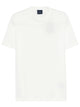 Paul & Shark Cotton T-Shirt With Tone-On-Tone Logo Embroidery