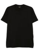 Paul & Shark Cotton Blend T-Shirt With Tone-On-Tone Logo Print