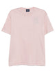 Paul & Shark Cotton Blend T-Shirt With Tone-On-Tone Logo Print