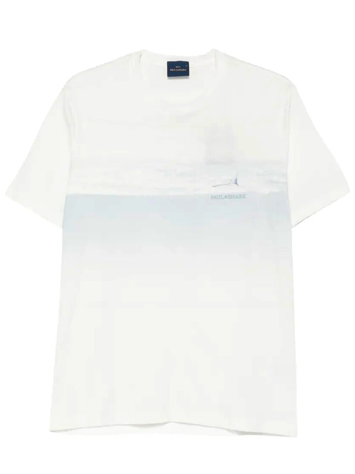 Paul & Shark Cotton T-Shirt