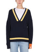 Right For V-Neck Jersey