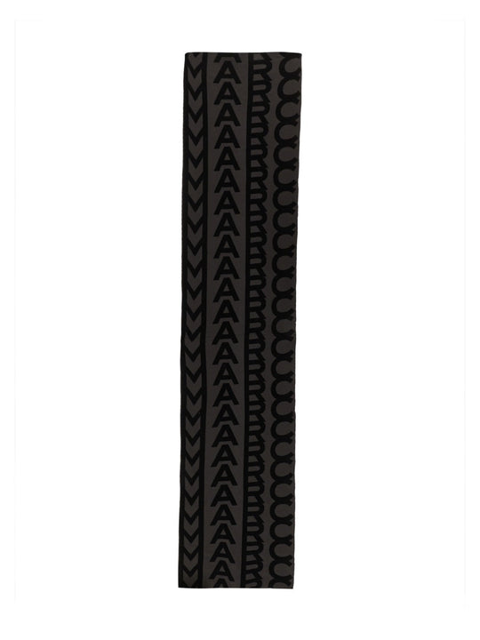Marc Jacobs The Monogram Knit Scarf