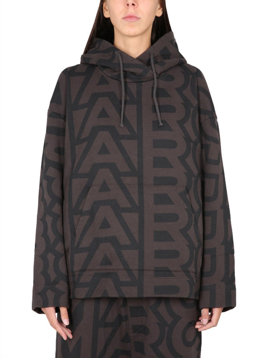 Marc Jacobs Monogram Logo Sweatshirt