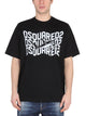 Dsquared Logo Print T-Shirt