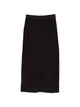 Alysi Wool Long Skirt