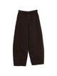 Alysi Cotton Barrel Trousers