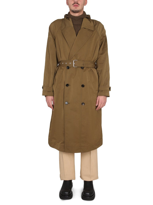 Bottega Veneta Nylon Folding Trench Coat
