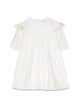 Stella Mccartney 3/4 Sleeve Embroidered Dress