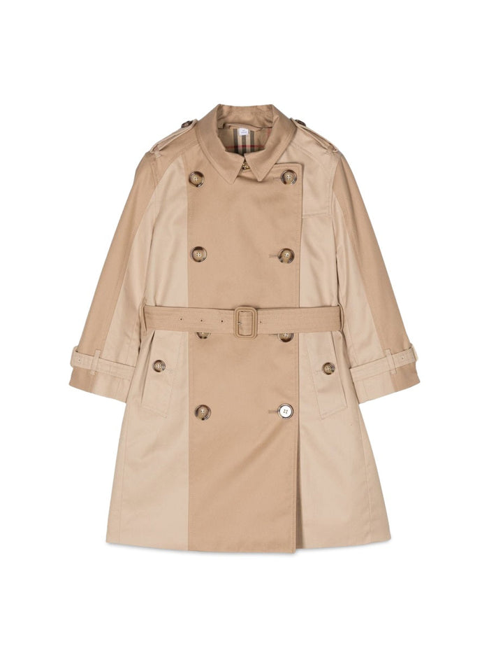 Burberry Trench Coat With Anais Belt