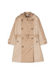 Burberry Trench Coat With Anais Belt